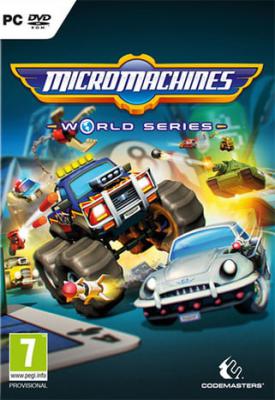 poster for Micro Machines: World Series