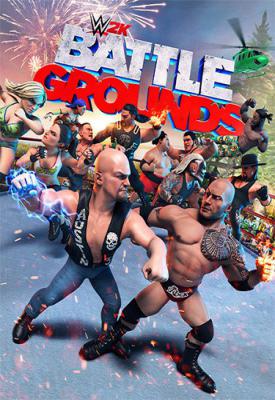 poster for WWE 2K Battlegrounds