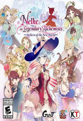 poster for Nelke & the Legendary Alchemists ~Ateliers of the New World~ + DLC