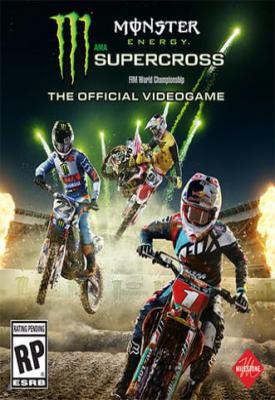 poster for Monster Energy Supercross: The Official Videogame