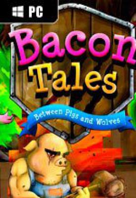 poster for Bacon Tales - Between Pigs and Wolves