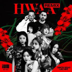 poster for HWAA (Dimitri Vegas & Like Mike Remix) - (G)I-DLE, Dimitri Vegas & Like Mike