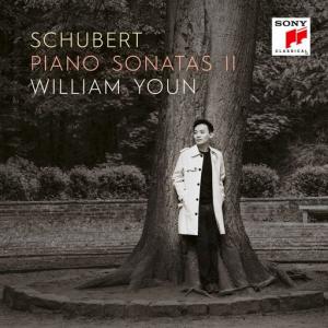 poster for Piano Sonata No. 20 in A Major, D. 959 : III. Scherzo. Allegro vivace - Trio - William Youn